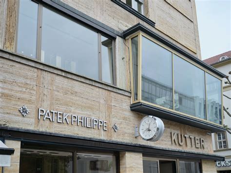 Kutter 1825: Patek Philippe Boutique in Stuttgart.